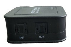 ViewHD SPDIF | TOSLINK Digital Optical Audio Switcher 3×1 with Remote