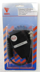 Vanco CBM84M Professional 4 Pin CB Microphone For Midland Radios Top Audio 7.5′