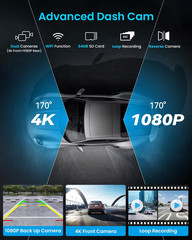 10.26″ Wireless Apple CarPlay Android Auto Portable Car FM Touch Screen Radio