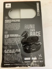 JBL Endurance Race TWS True Wireless In-Ear Sport Headphones – Black