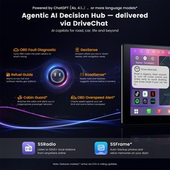 ATOTO S8 10.1″ 2 Din Android Car Stereo 4G+64G GPS Al assistant 4G LTE Geo Sense