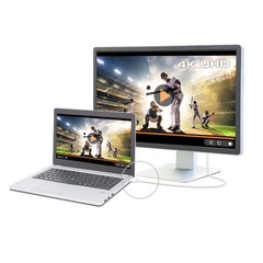 j5create Mini DisplayPort to 4K HDMI Cable- Supports up to 4K x 2k @ 30Hz & 3D V