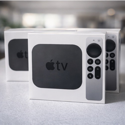 Apple TV 4K HDR 32GB – Model A2169, MXGY2LL/A – Brand New, Unopened