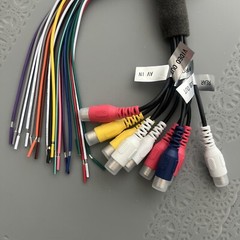 Jensen 20 Pin Wire & Pre-Amp./AV Input VX7020, VX7021, VX7022, VX7023,VX7024