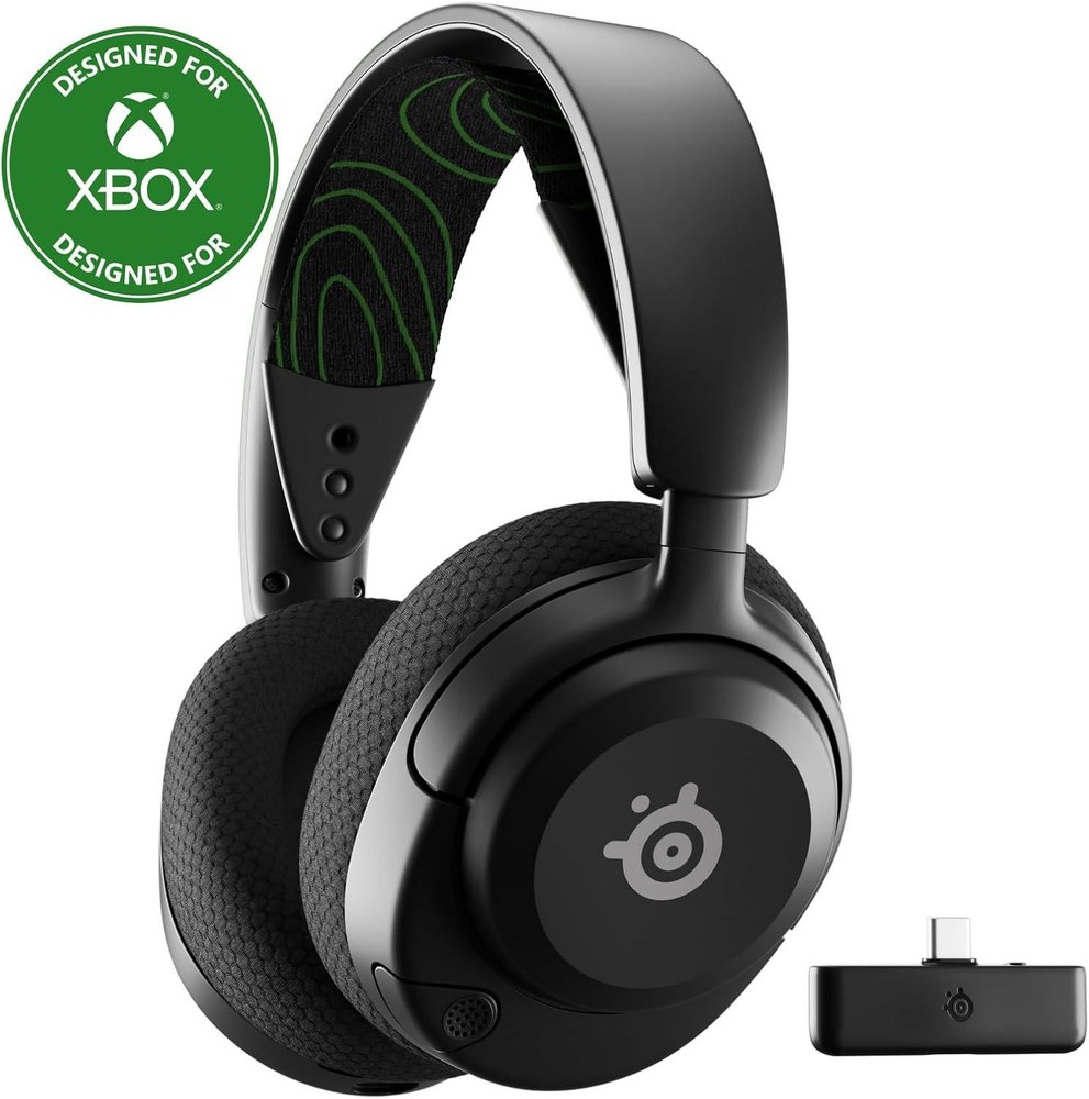 SteelSeries Arctis Nova 5X Wireless Gaming Headset for Xbox PC Black Brand New