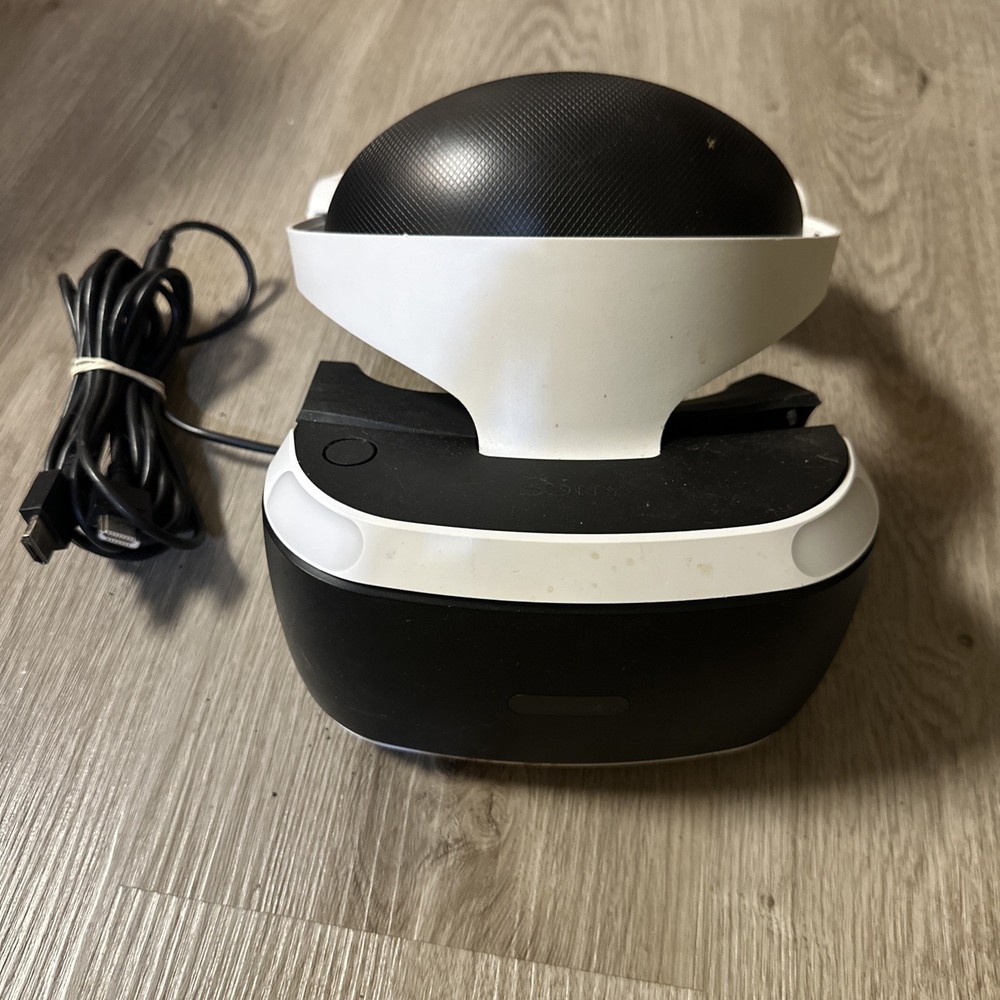 Sony Play Station VR PS4 Headset CUH-ZVR2 Virtual Reality Headset And Cable Only