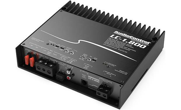 NEW Audio Control LC-1.800 LC Series, 2-ohm Stable, Monoblock Amplifier