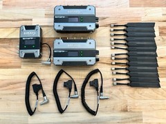 Vaxis Storm 1000 Kit w/ (1) TX, (2) RX, (3) D-Tap to 2 Pin Lemo & (13) Antennas