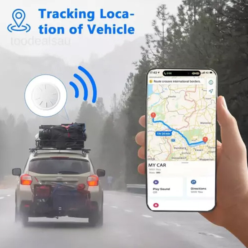 GPS Tracker for Vehicles 1Pcs Car GPS Tracking Device Mini Hidden Car Tracker US