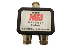 MFJ-916BN Duplexer Ham Radio