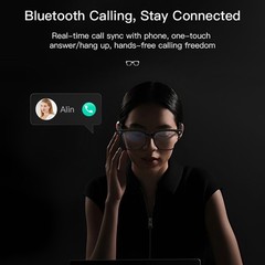 COLMi C-M02S Smart Glasses HD Camera Bluetooth Audio Video Ray-Ban Meta Alt iOS