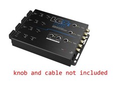 AudioControl LC7i PRO 6-Channel Line Output Converter – NO BOX Knob and Cable
