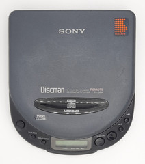 Vintage Sony D-113CR Discman CD Player w/ Mega Bass, Tested Working
