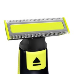 Electric Shaver Replacement Heads Compatible with 1 Count (Pack of 4), Green