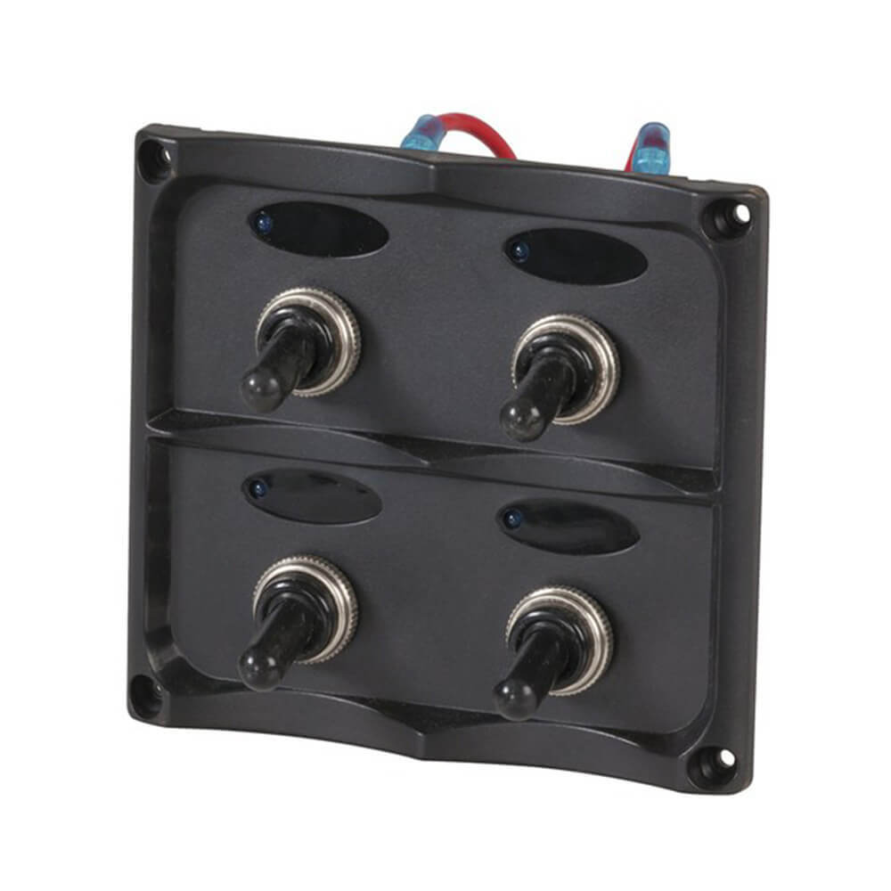Switch Panel with LED Indicators Durable Construction Premium High Quality