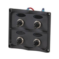 Switch Panel with LED Indicators Durable Construction Premium High Quality