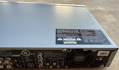 PIONEER DVR-510H-S DVD RECORDER 80GB HDD HARD DRIVE Tested Works! With Remote!
