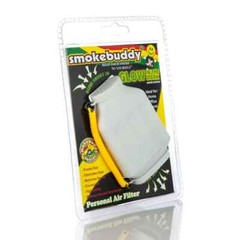 😎SMOKE BUDDY JUNIOR GLOW IN THE DARK ✨ PERSONAL AIR FILTER💕POCKET SIZE👜