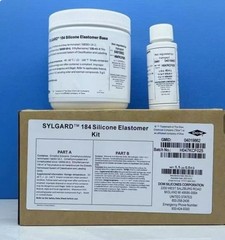 For DOW Sylgard 184 Silicone Elastomer Kit A & B 1.1LB (0.5kg) New in box