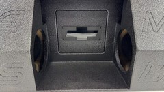 Universal Single Regular Cab Subwoofer Box 2×6.5”Ford Gm Bolero Style Mega Bass