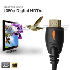 Braided-Short&Long Ultra HD HDMI Cable US Lot – 3Ft 6Ft 10Ft 25Ft 30Ft 50Ft 66Ft