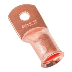 2pcs 5/16″ Ring Battery Terminals Copper Ends Lugs 4/0AWG Cable Wire Connectors