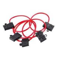 20 Pack 12 Gauge ATC Blade Heavy Duty Fuse Holder Car Audio 12 Volt Automotive