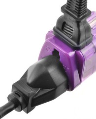 Travel Adapter Power Plug for US to UK IRELAND ENGLAND SCOTLAND [2-Ports +SURGE]