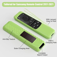 Silicone Protective Case Cover Skin for Samsung Smart TV Remote Controller Lot