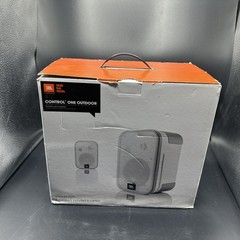 JBL Control One All-weather indoor/outdoor speakers Wall Mountable PAIR-Air