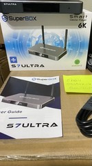 New SuperBOX S7 Ultra, Backlit Remote, Backlit Keyboard Set. Authorized Seller