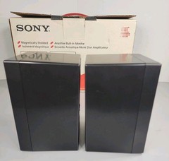 Sony APM-007AV Speaker System Amplifier Built-in Monitor