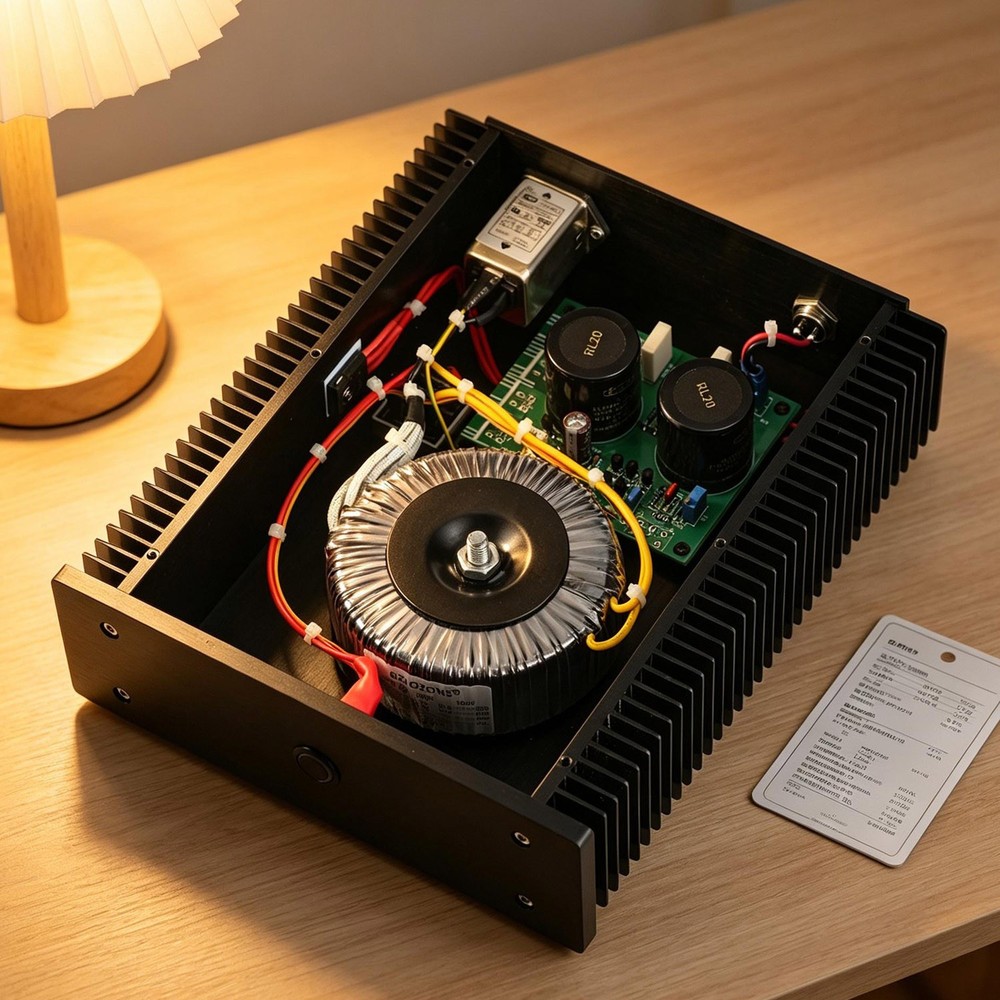 Hifi 100VA Ultra Low Noise LPS Linear Power Supply DC5V 6.3V 9V 12V 15V 19V 24V