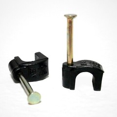 TRI-SHIELD RG-11 DIRECT BURIAL UNDERGROUND COAXIAL CABLE BRASS CONNECTORS UL ETL