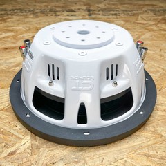 Used CT Sounds HYDRO-10-D4 500W RMS 10″ Shallow Mount Subwoofer – Dual 4 Ohm