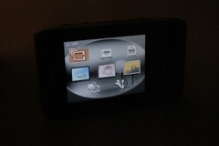 Epson P-2000 3.8″ LCD Digital Multimedia Viewer 40 GB SD Compact Flash Mint