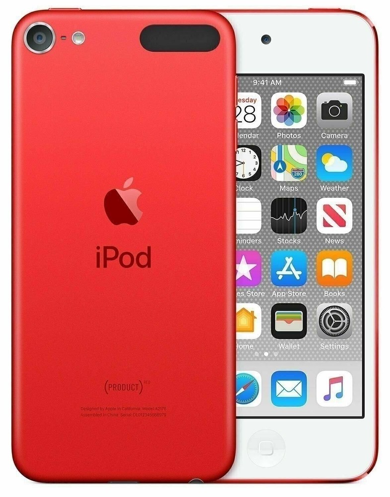 Apple iPod Touch (7th Generation) – (Product) Red, 128GB A2178