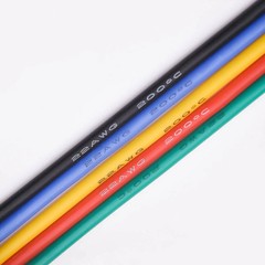 22AWG Silicone Wire Kit 5 Colors Stranded Tinned Copper Electric Wire 60 Core