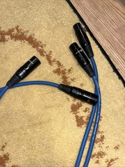 Wireworld Oasis 8 Balanced XLR 1m INTERCONNECT CABLE Pair