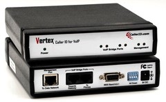 Vertex Caller ID Box for VoIP to Point of Sale POS System Converter
