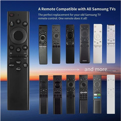 Replacement BN59-01385A Solar Voice Remote For Samsung QLED QLED 4K 8K TVs