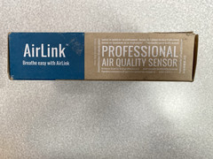Davis AirLink 7210 Air Quality Monitor Smoke Dust Pollution For 2.4GHz Network