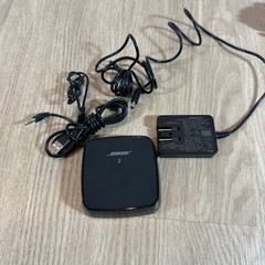 Bose Soundtouch Wireless Link Adapter 422921 & Wall Charger & Related Cables