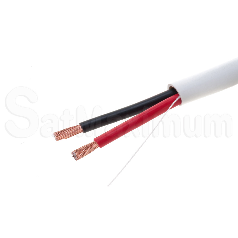 Audio Speaker Cable 12/2 14/2 16/2 18/2 14/4 16/4 18/4 AWG In Wall CL2 BULK -LOT