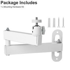 Foldable Projector Wall Mount Universal Adjustable Ceiling DSLR Camera Bracket