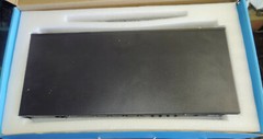 Gemini UHF-04M 4-Channel UHF Handheld Microphone Set w/Receiver. Demo Unit