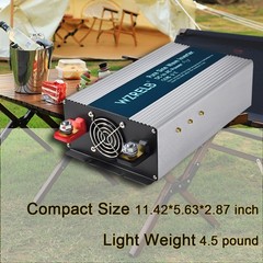 Pure Sine Wave Inverter 24V Power Converter 1500w 2000w 2500w 3000w 3500w 4000W