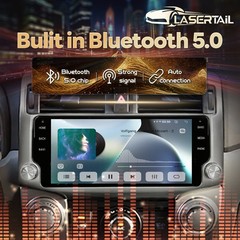 10.33″ Carplay Stereo Radio Head Unit For Toyota 4Runner 2010-2019 Tesla Style