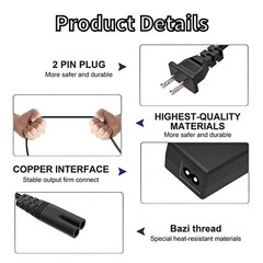 AC Adapter Charger for Dell Inspiron 13 7000 & 15 7000 2-in-1