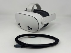 Meta Quest 3S 128GB Virtual Reality System Headset Only Working New Open Box